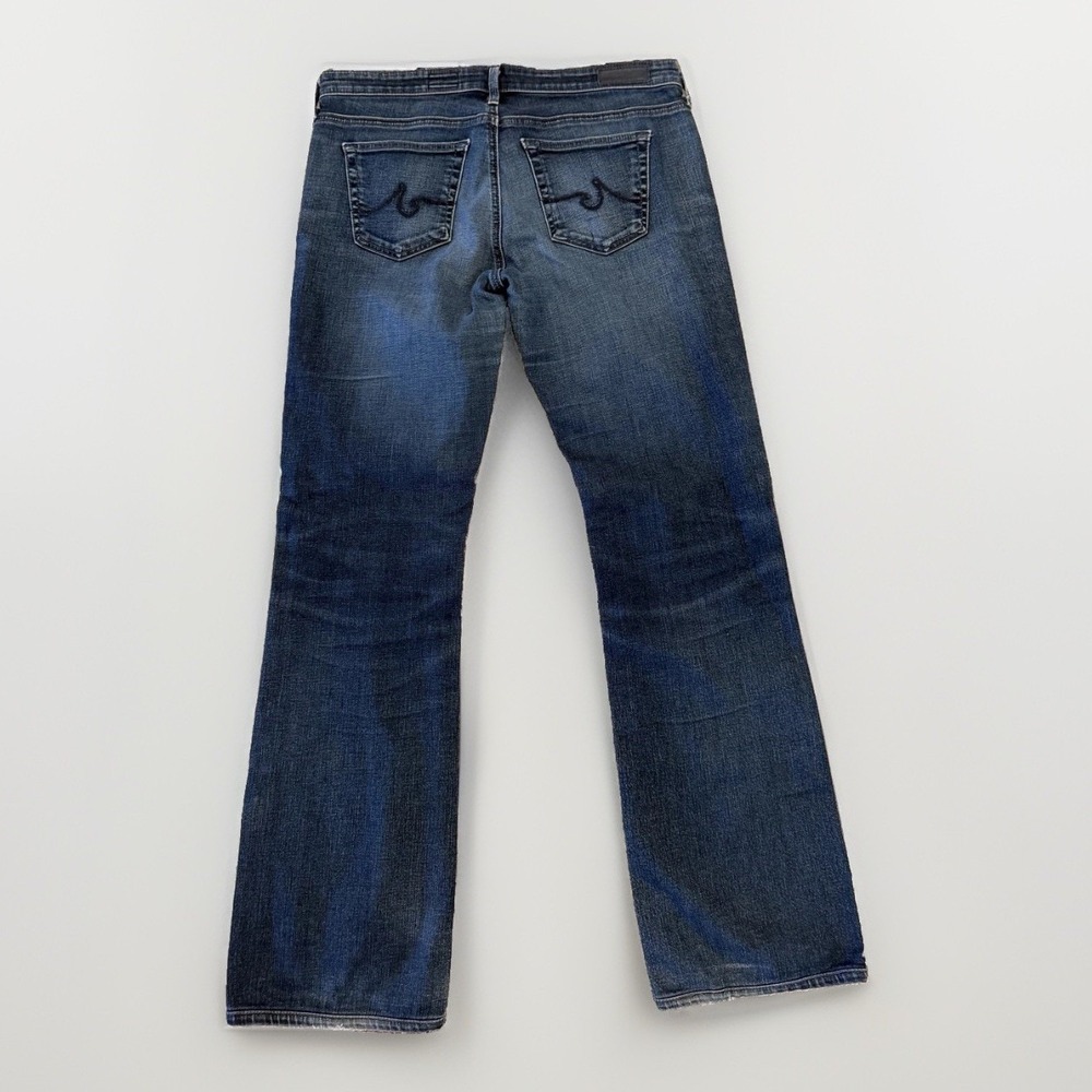 AG Adriano Goldschmied Jeans Womens 28 Blue Ballad Slim Bootcut Made USA Stretch
